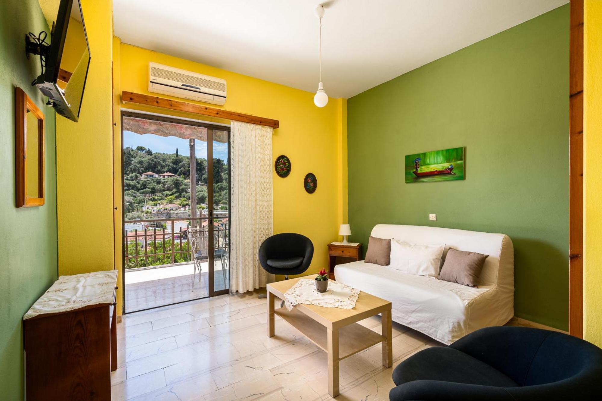 Agaloula Centrally Located Apartments, Lakka 외부 사진