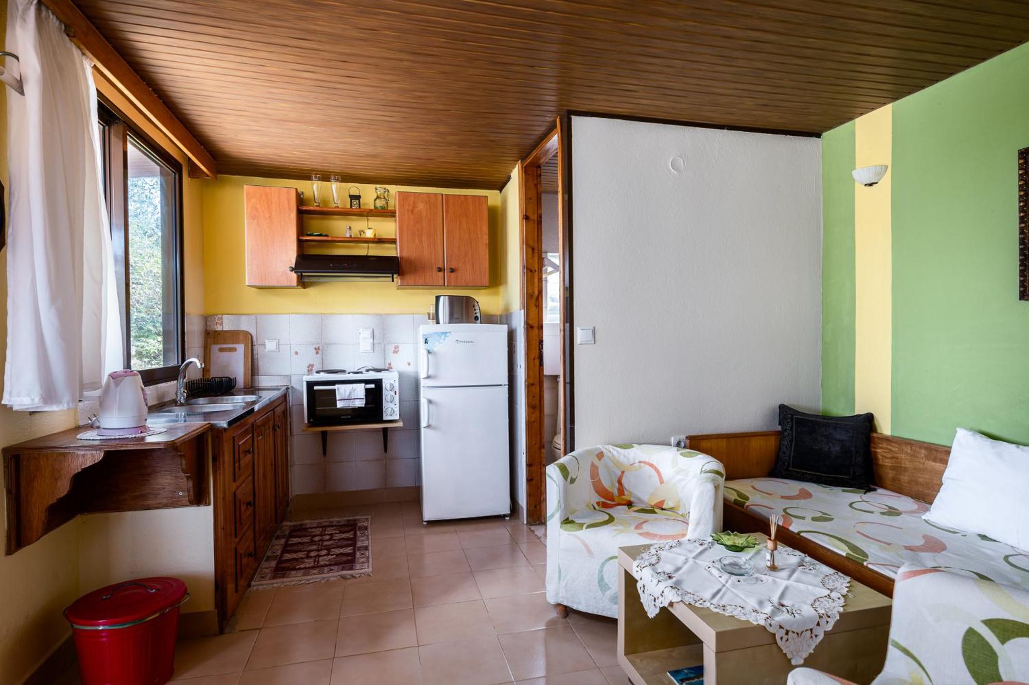 Agaloula Centrally Located Apartments, Lakka 외부 사진