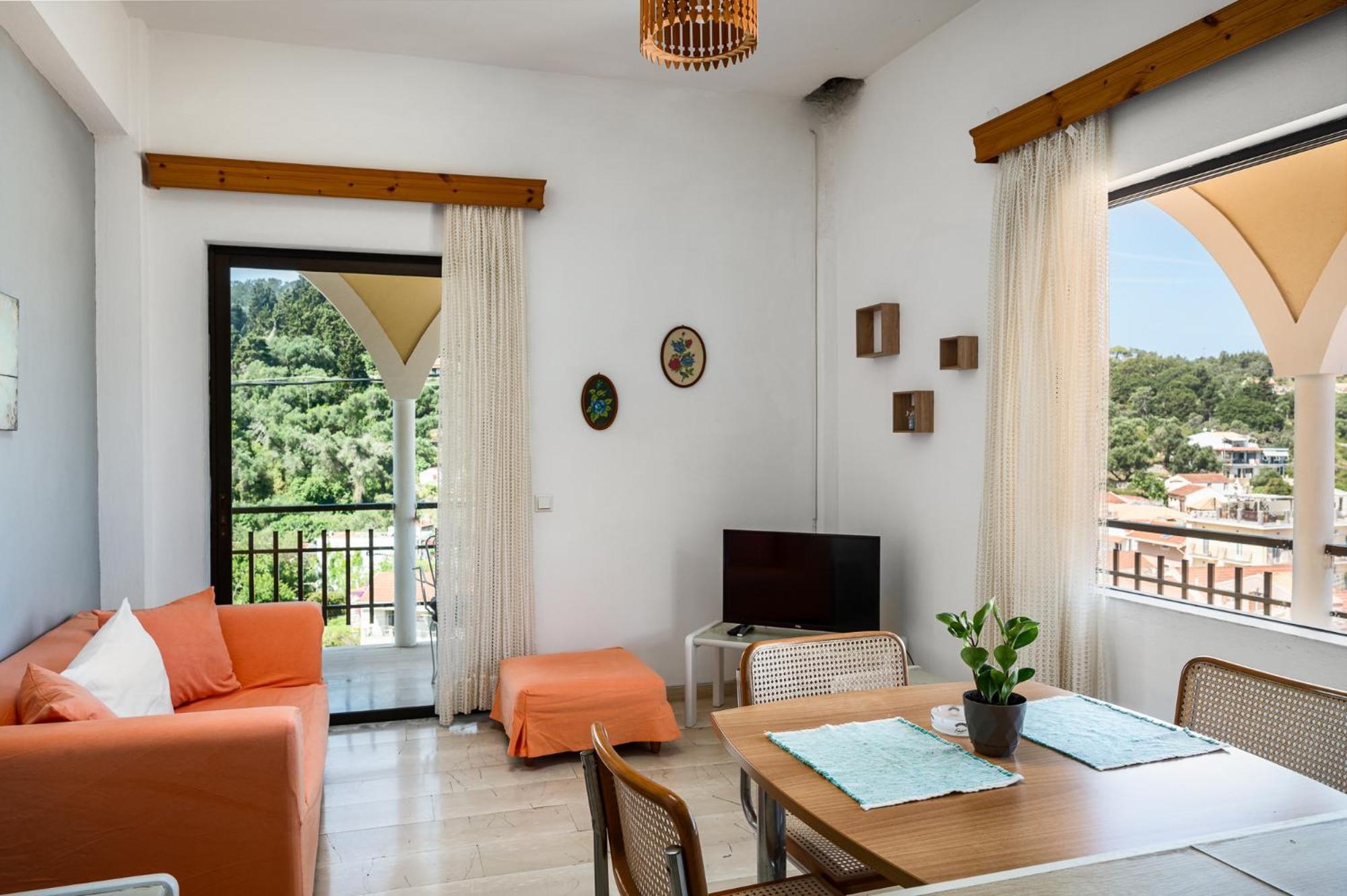 Agaloula Centrally Located Apartments, Lakka 외부 사진