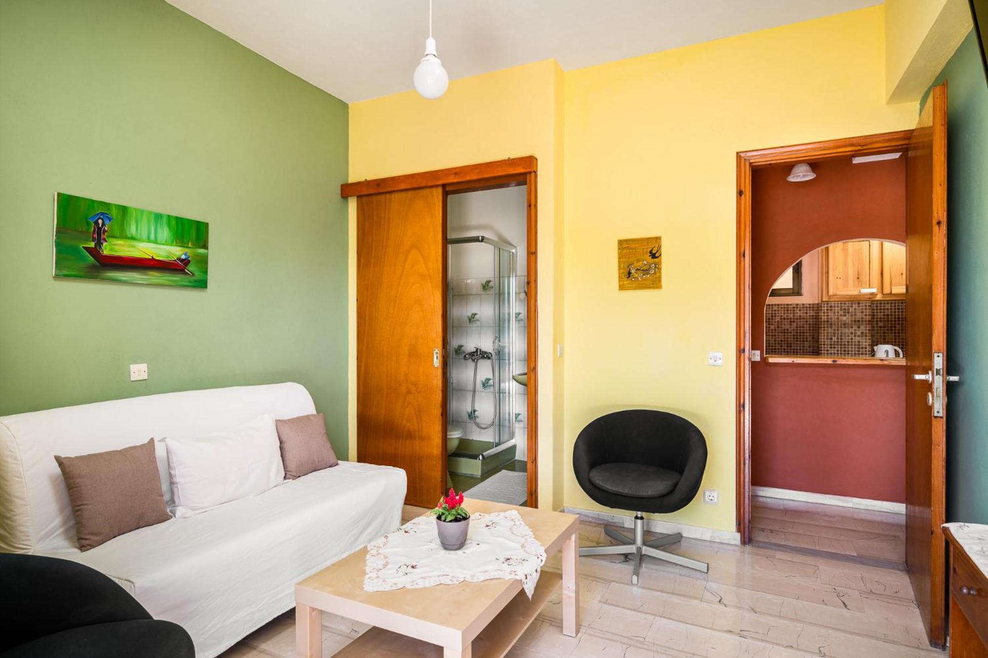 Agaloula Centrally Located Apartments, Lakka 외부 사진