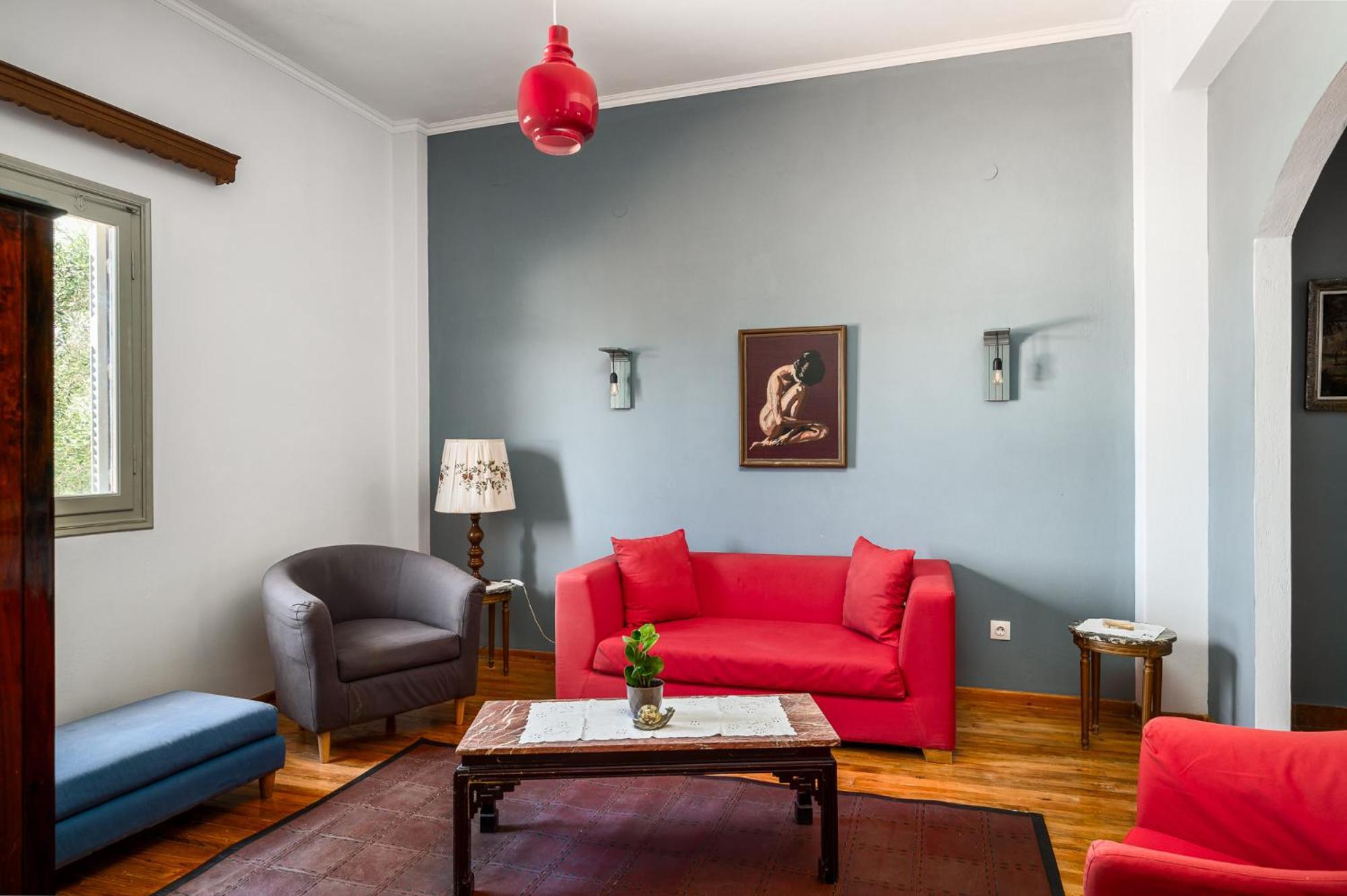 Agaloula Centrally Located Apartments, Lakka 외부 사진
